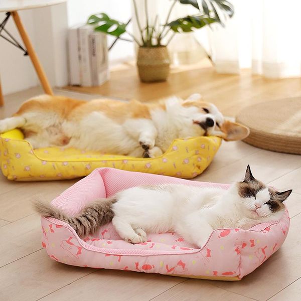 

kennels & pens cat dog summer cooling mat mattress sofa bed wan-291