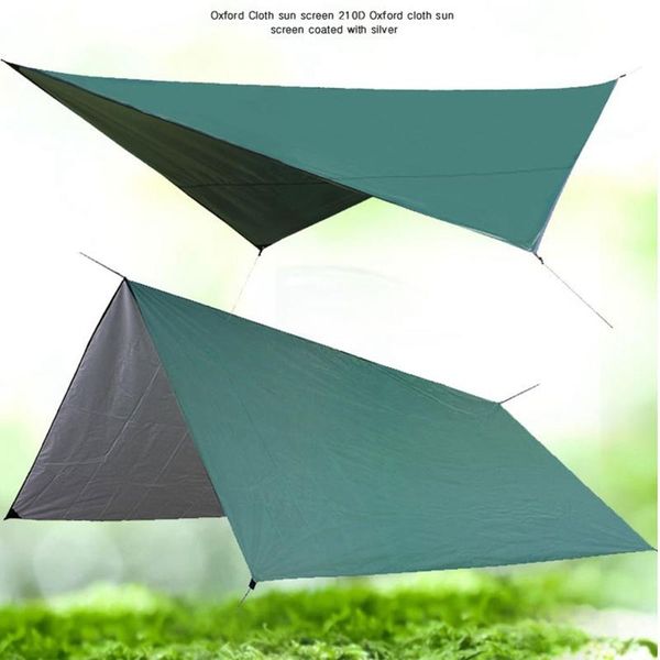 

shade waterproof sun sail awning summer shelter canopy garden patio camping tent large cloth sunshade protection
