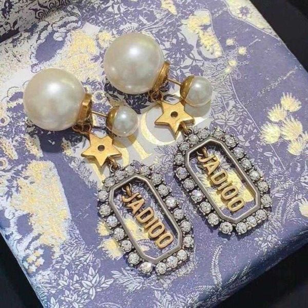 

new designer 2021 stud retro fashion ladies earrings 9dsi, Golden