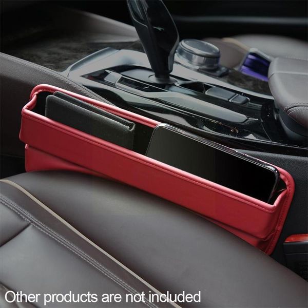 

car organizer seat crevice storage box gap slit filler holder for wallet phone pocket auto accessori a0d2