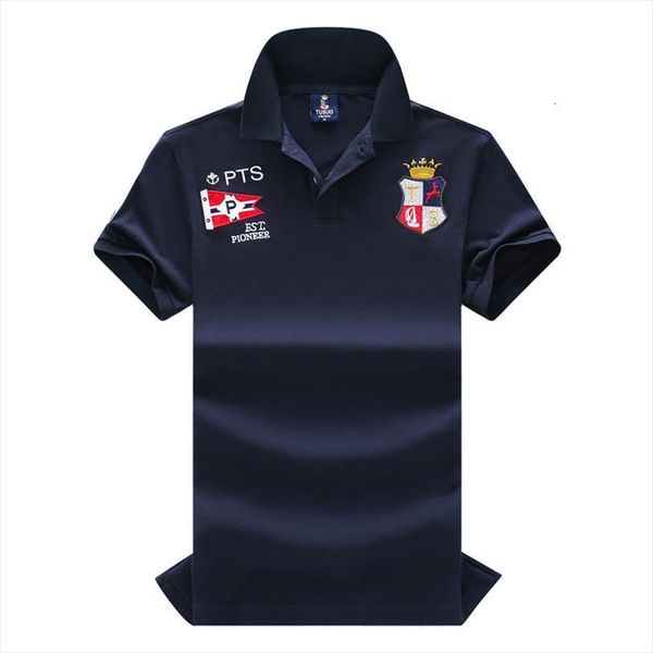 

plus size 4xl 5xl 6xl men polo brand shirt solid color embroidery cotton polos casual jersey fashion mens shirts, White;black