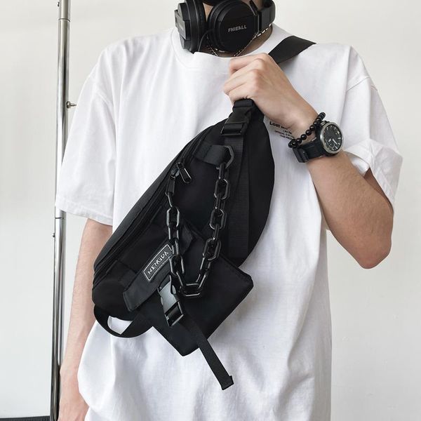 

waist bags chest bag couple functional messenger fashion brand japanese ins trend female personality sports shoulder