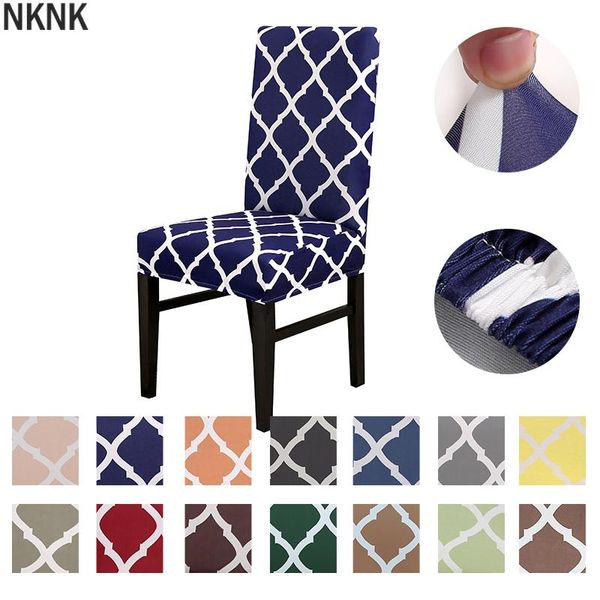

chair covers cover spandex elastic for office seat dining room pack of 4pcs chaircover wedding armchair