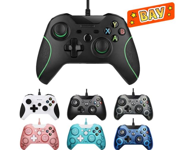 

game controllers & joysticks usb wired controller for xbox one video joystick mando microsoft slim gamepad controle joypad windows pc