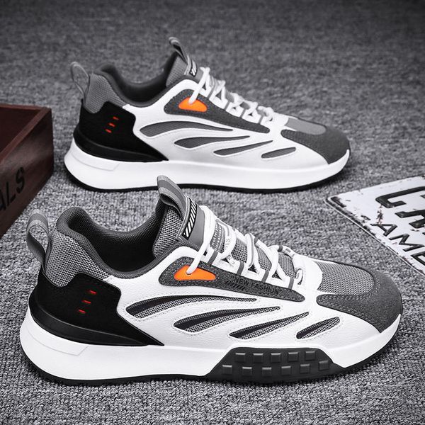 

men's autumn daddy shoes 2021 new increased wear-resistant casual non-slip sports