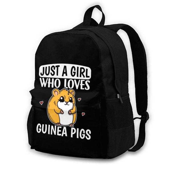 

backpack guinea pig backpacks commuter female durable basic polyester bags