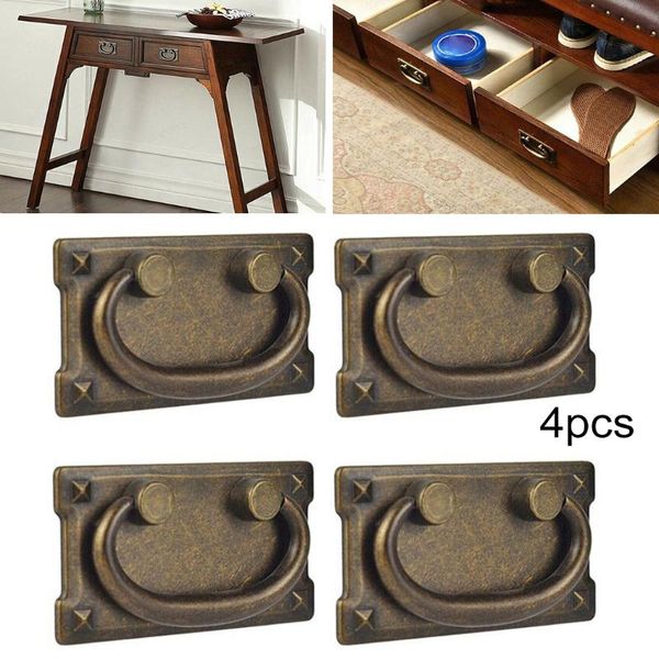 

craft tools 4pcs door handle quartet long strip furniture hardware zinc alloy