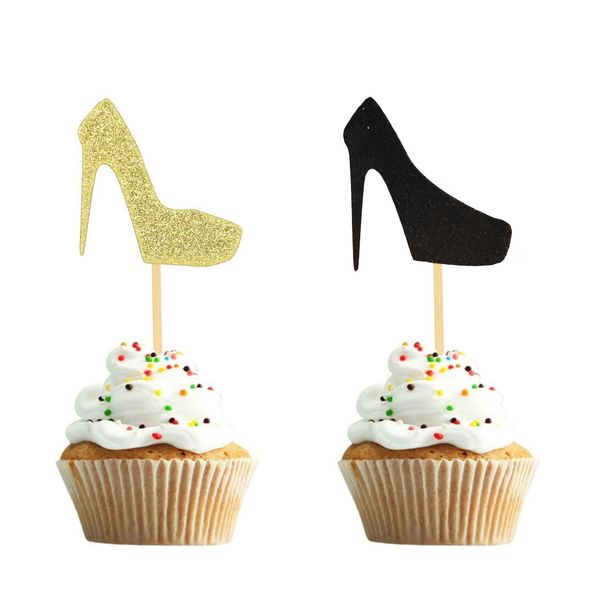 

high-heeled cake er cake tools shoes shape ers insert card 1221302