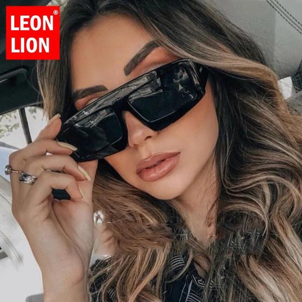 

leonlion 2021 vintage sunglasses women luxury sun glasses for men classic outdoor travel goggle gafas de sol muje, White;black