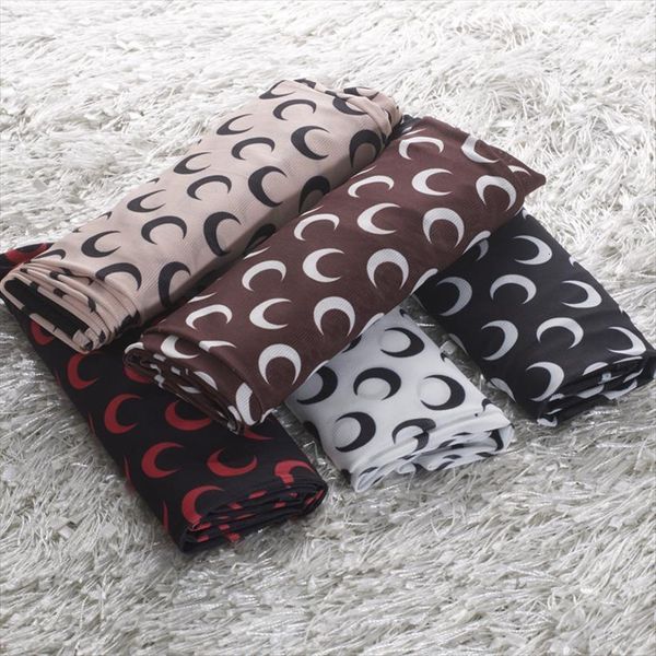 

luoyiyang summer fashion high elastic womens pant breathable moon tooth mesh casual leggings harajuku, Black;white