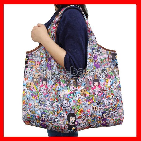 

shopping bags (1 pcs/lot) size 50x42cm large waterproof nylon bag