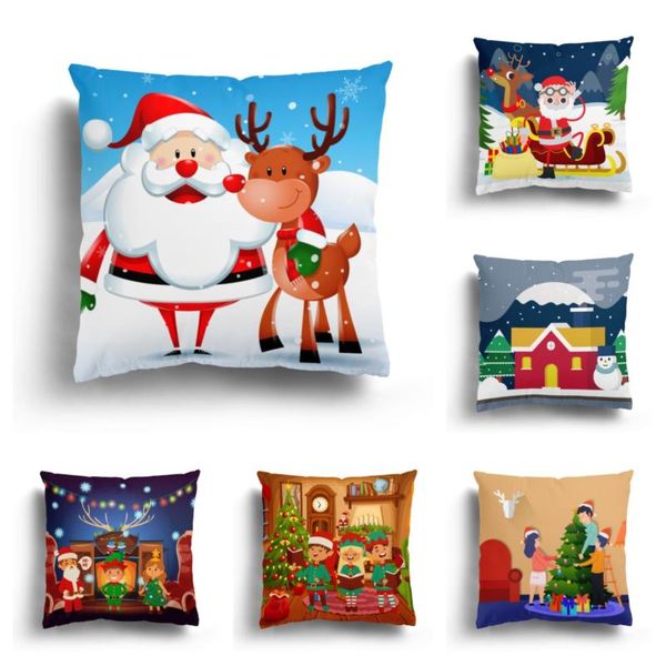 

cushion/decorative pillow home decor 45*45 cover sofa 45x45cm cushion 60x60cm christmas 40x40 living room decoration 50x50 40*40 winter