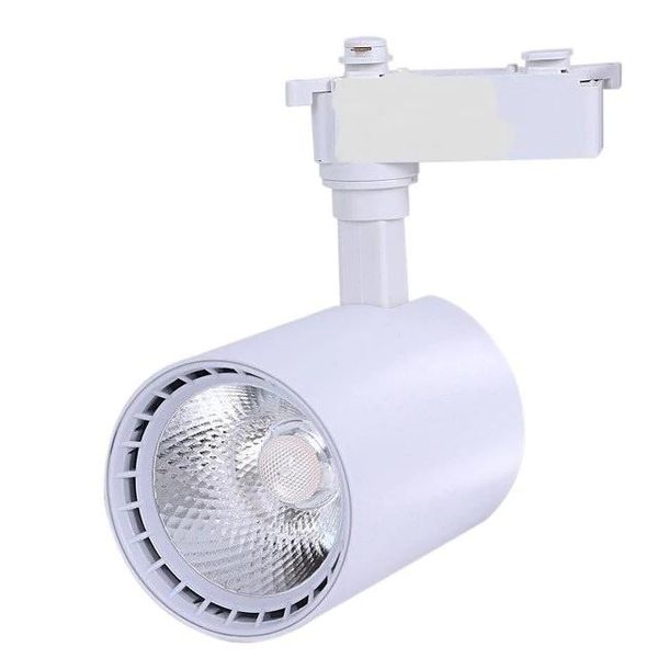 

led rail spot-white case-white-6500 kelvin other lighting