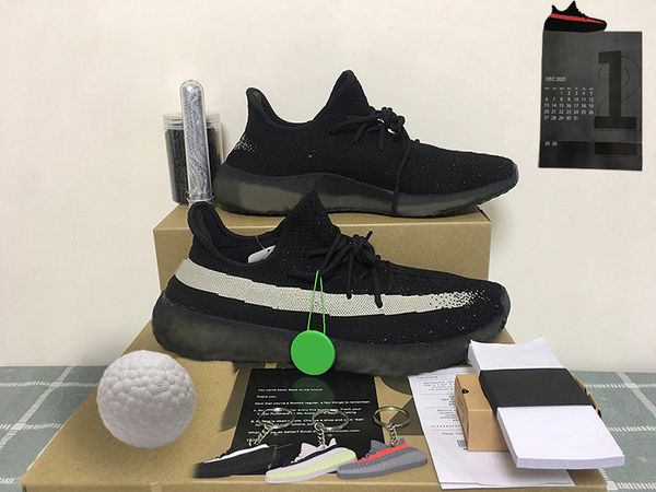 

2021 mens women running shoes cinder white black static reflective outdoor summer men sports sneakers trainers with accessorie boxdyk5