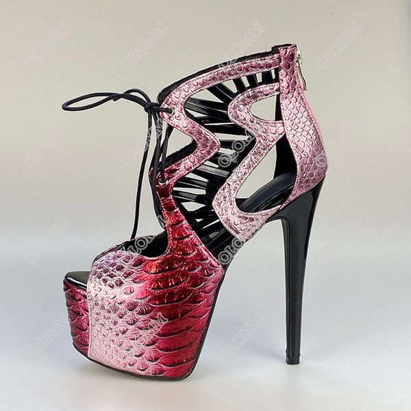 

sandals olomm handcrafted, stiletto bk86, Black