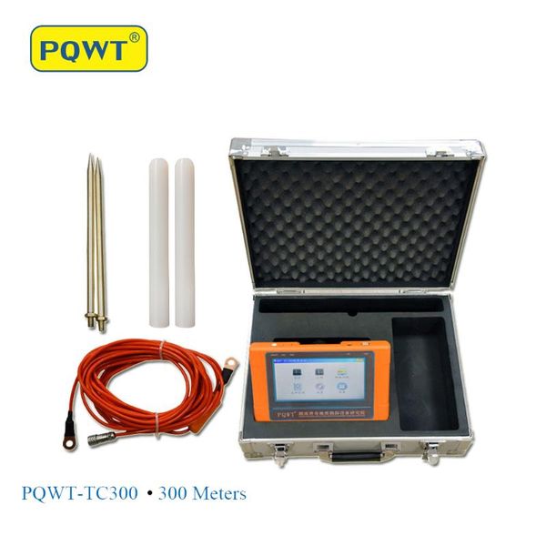 

pqwt-tc300.300m underground water detector measuring dig a locating a potential site test wquipment