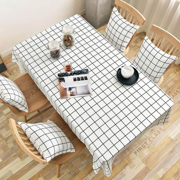 

table cloth tablecloth holiday party large dustproof