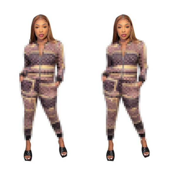 

women's tracksuits sport suits sweatshirt and pants 2 pcs set women gym fitness jogging suit ladies clothing, Gray