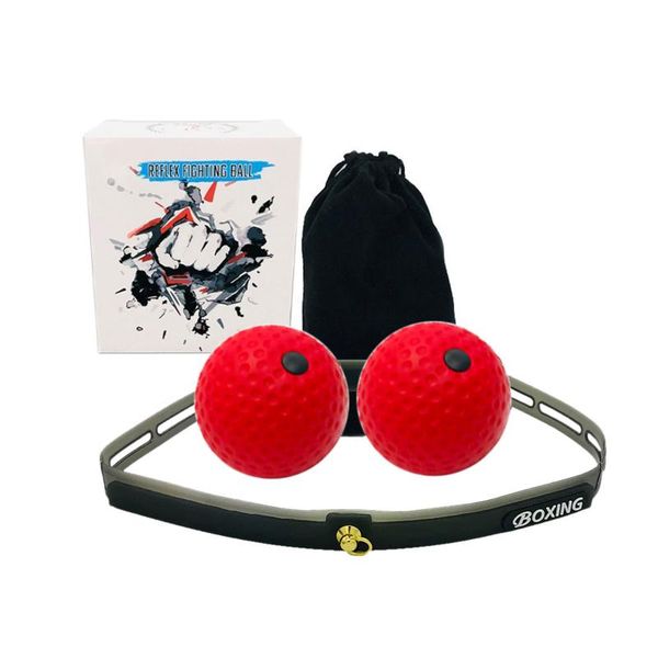 

accessories boxing reaction ball sports training bouncing back and forth to fight the room magic improve ability