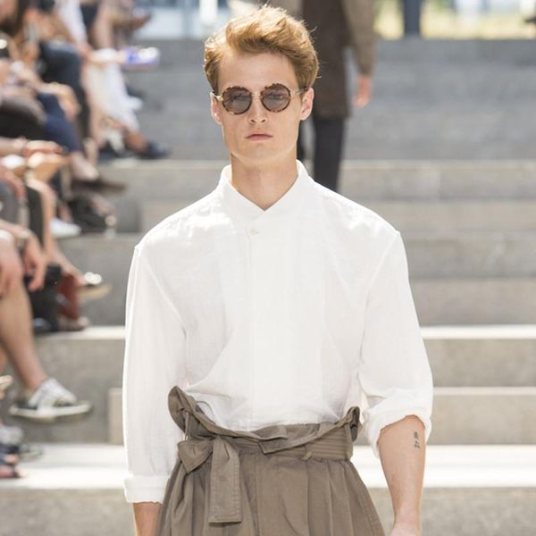 

men's casual shirts shirt 2021 spring and summer small stand collar european american cool long sleeve white, White;black