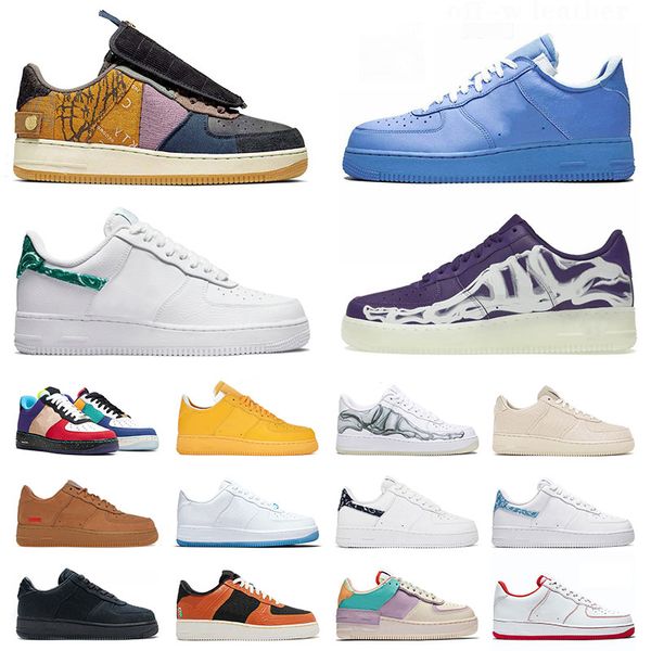 

paisley 1 one low mens womens sports basketball shoes cactus jack skeleton purple white gum mca what the beige designer sneakers trainers ou