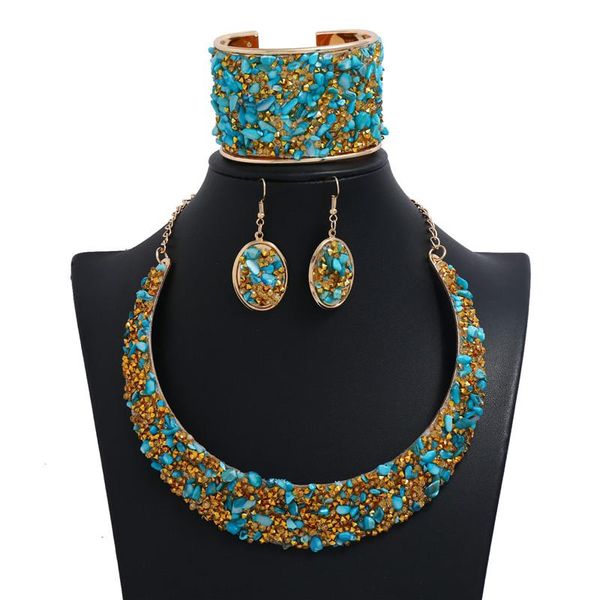 

chains lzhlq vintage necklace earrings bracelet sets bohemia ethnic maxi statement women jewelry necklaces, Silver