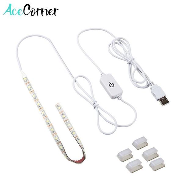 

acecorner sewing machine led light strip kit 11.8inch dc5v flexible usb 30cm industrial working lights strips