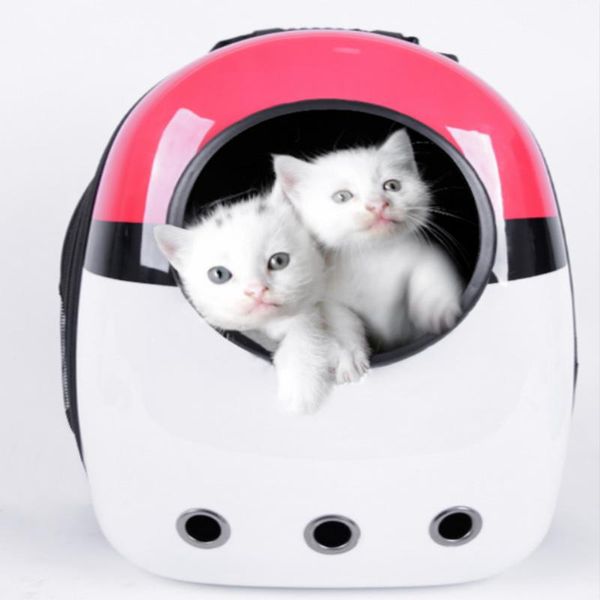 

cat carriers,crates & houses 42*32*29cm portable pet bag carrier backpack cats with air flow travel
