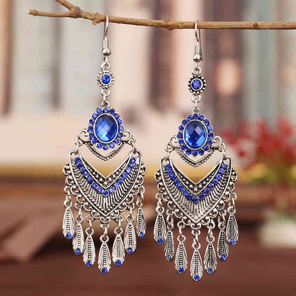 

charms earrings multi layer chinese style imitation miao silver, Golden