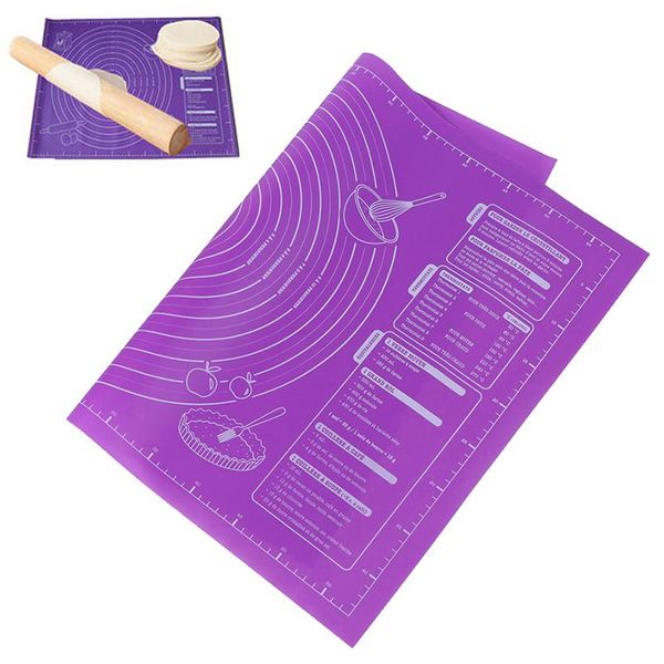 

rolling pins & pastry boards non-stick silicone pad baking sheet cupcake dessert soap kneading mat
