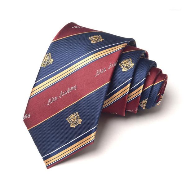 

2021 new designer brand jk dk tie for women japanese style student men necktie school uniform 7cm cravate gift box1, Black;gray