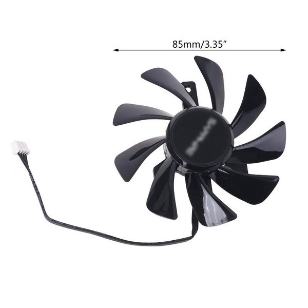 

570 470d gpu cooler video card fan for sapphire radeon itx graphics cooling system replacement fans & coolings