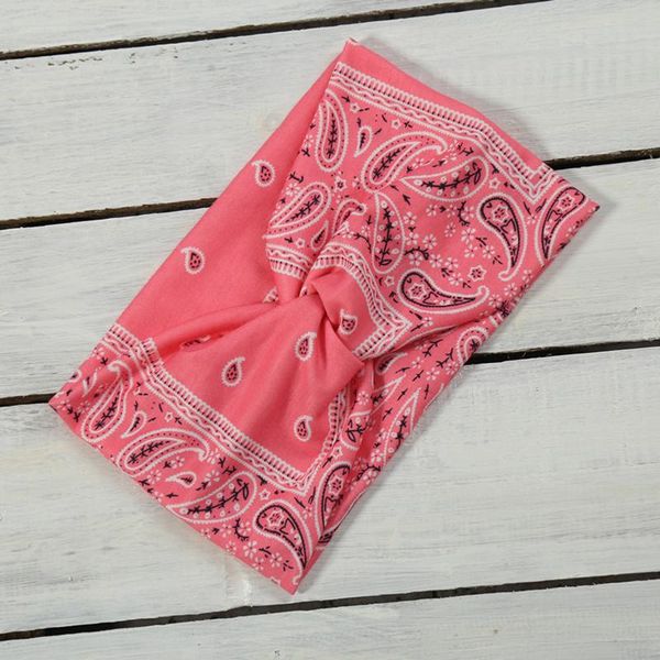 

hair accessories women cross-knotted headband paisley stretchy soft sweatband outdoor running gym fitness hairband