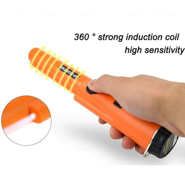 

metal detector professional pinpointing gp-pointer waterproof ip66 alarm indication high precision tester detectors
