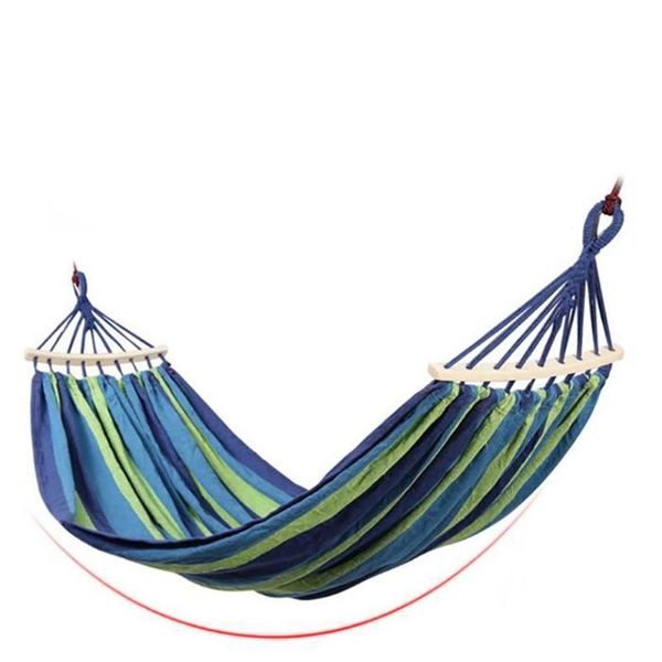 

hammock garden beach swing hanging bed outdoor single 2 person light weight sport lawn camping hammocks chair tents and shelters