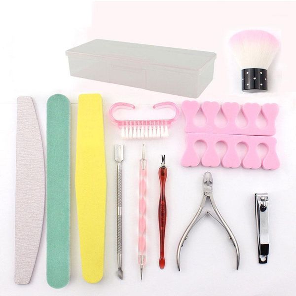 

nail tool set beginner manicurist care household combination nail1