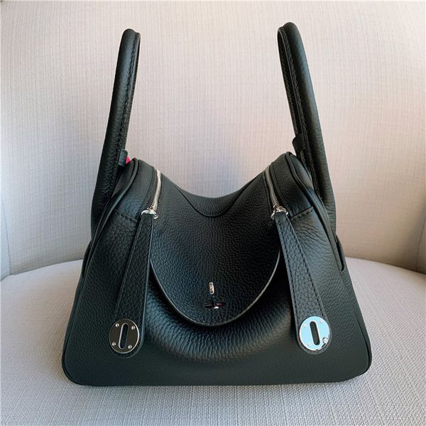 

design handbag genuine leather shoulder bags casual totes for women femme sac main designer handbags high quality