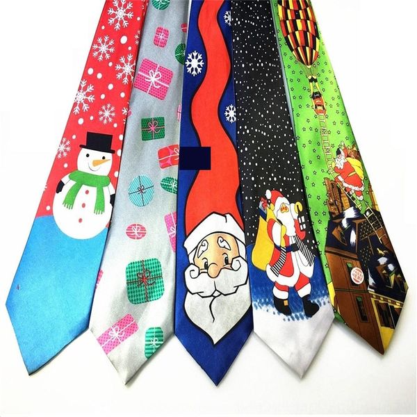 

9xpy ristmas innovative design neck ties christmas innovative design printed printed chtie, Blue;purple