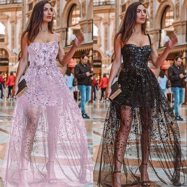

ethnic clothing 2021 european and american women's high waist mesh dress long skirt colored beads fashion dungaree, Red