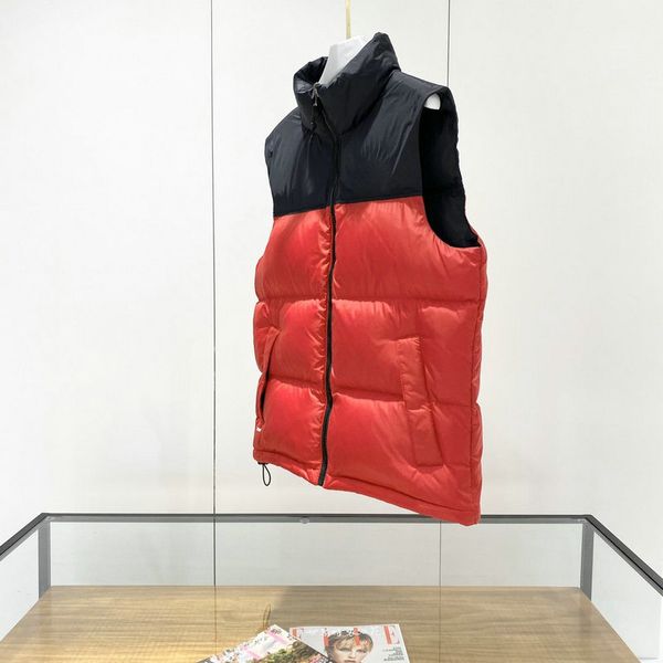 

winter outerwear men vest warm down waistcoat man white duck duvet sleeveless mens gilet four colors, Black;white