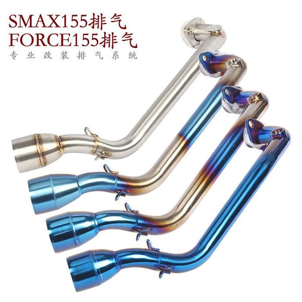 

motorcycle exhaust system for smax155 force 155 175 pipe