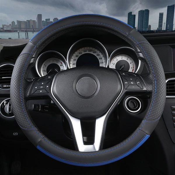 

steering wheel covers four seasons 4 color car cover - selling high-grade interior accessories