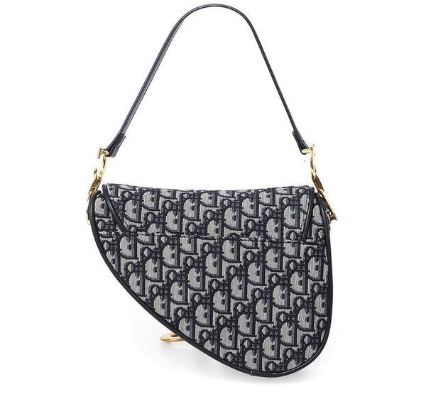 

retro saddle bag d word horseshoe buckle wide strap billiard shoulder slung embroidery handbag