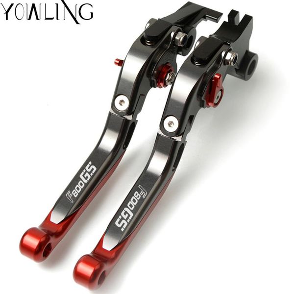 

motorcycle brakes for f800gs adventure f800 gs 2008-2021 2014 2021 motobike adjustable folding extendable brake clutch lever