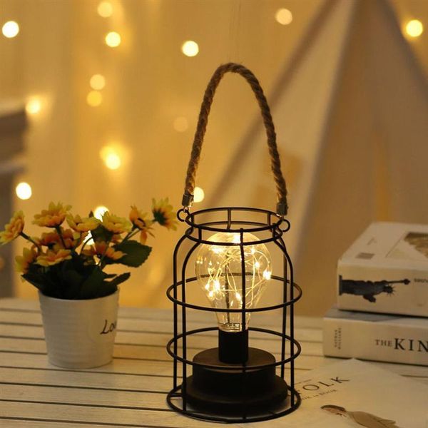 

night lights hanging light creative courtyard decorative wrought iron lamp