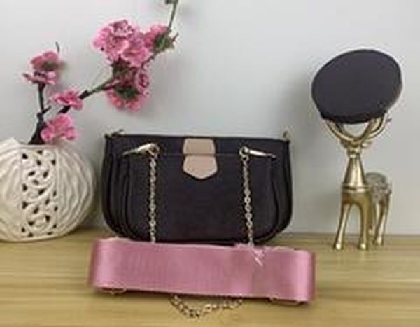 

fashion small crossbody bag multi pochette accessories handbag purse leather shoulder bag ladies crossbody purses 3 pcs purse bags