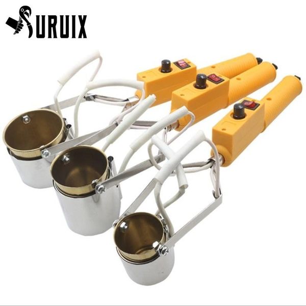 

professional hand tool sets 180w/280w/380w small soldering furnace electric portable solder for casting heads lead tin indium 150-450 degree