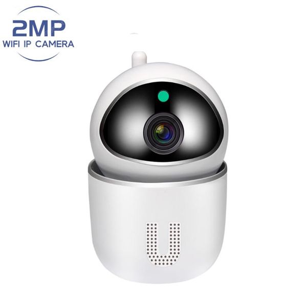 

wireless indoor mini camera ip 360 wifi security surveillance 2mp 1080p hd tuya auto tracking video baby monitor smart home cameras