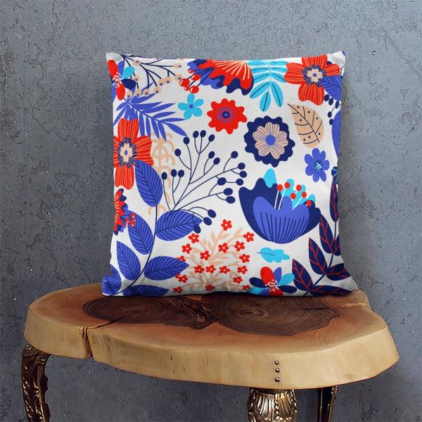 

cushion/decorative pillow nordic case decor plant cushion cover for sofa pillowcase covers hogar cojines housse de coussin throw pillows car