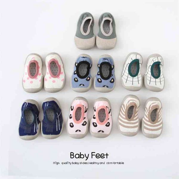 

baby shoes with soft rubber girl boy floor sock spring summer anti-slip